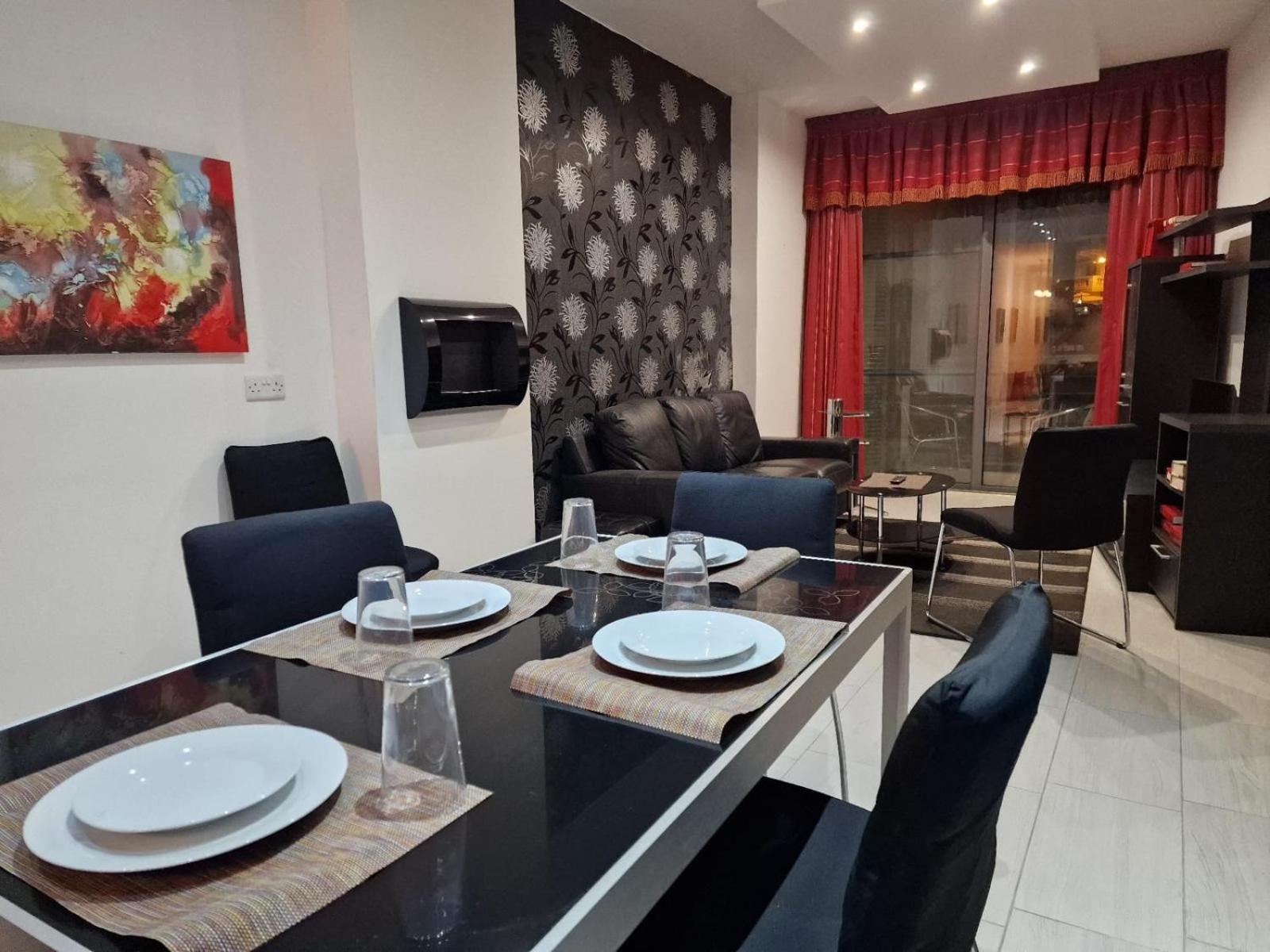 Apartment Mive -bugibba Modern Next To Main Square