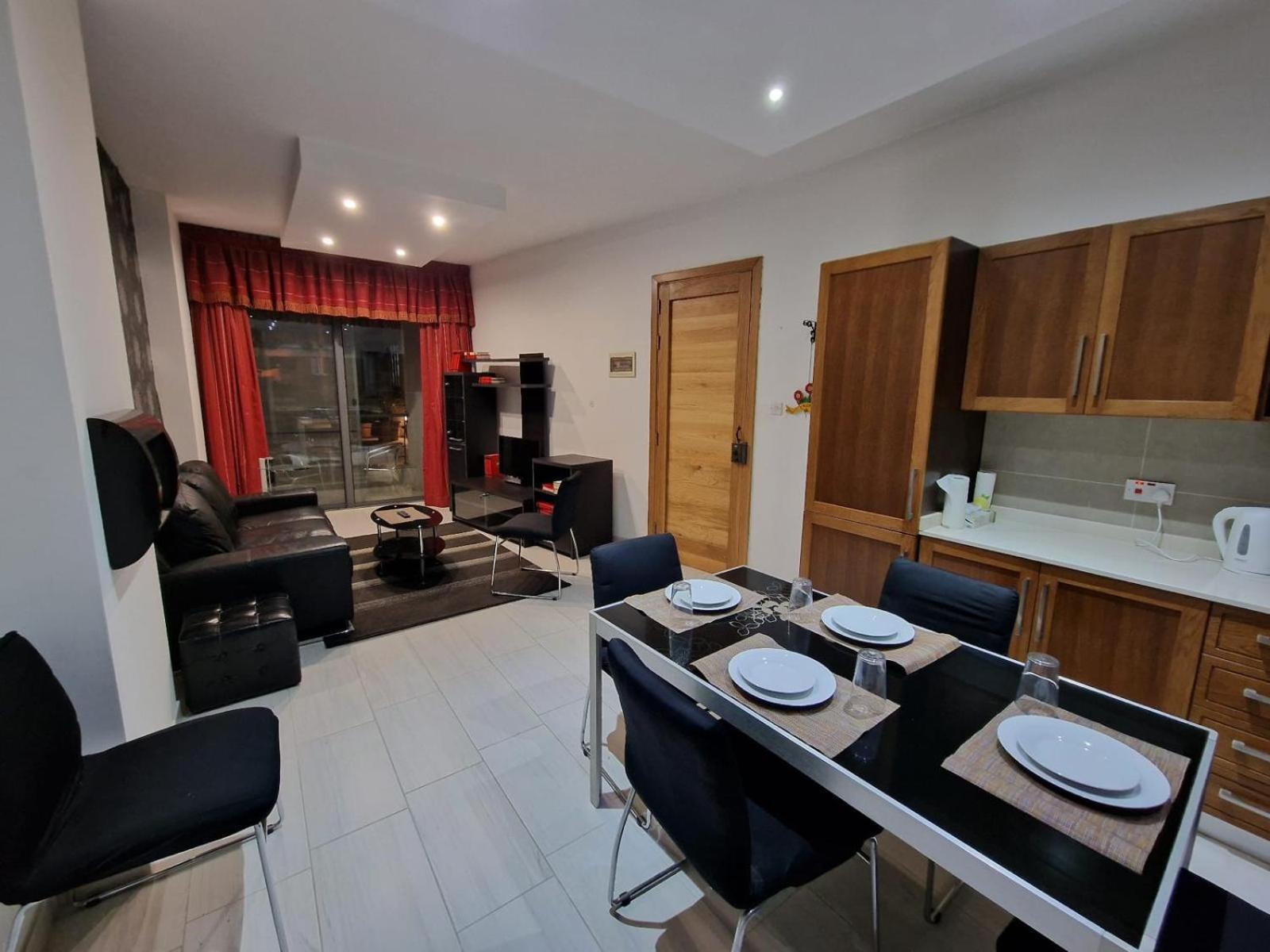Apartment Mive -bugibba Modern Next To Main Square